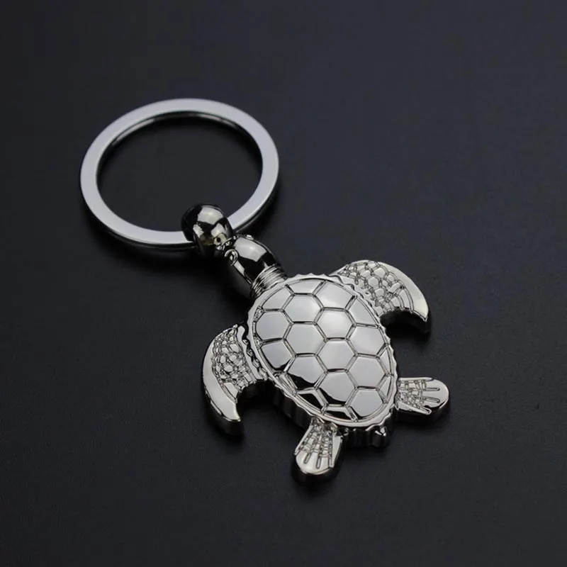 Swdvogan metal cute turtle keychains for men women Pendant Statement Handmade Fashion key chains jewelry small gift trendy | Украшения и