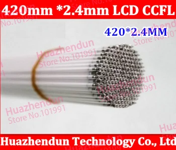 

15pcs/lot Free shipping 2.4*419mm 2.4*420mm CCFL tube Cold cathode fluorescent lamps for 19" widescreen LCD monitor LCD Lamp