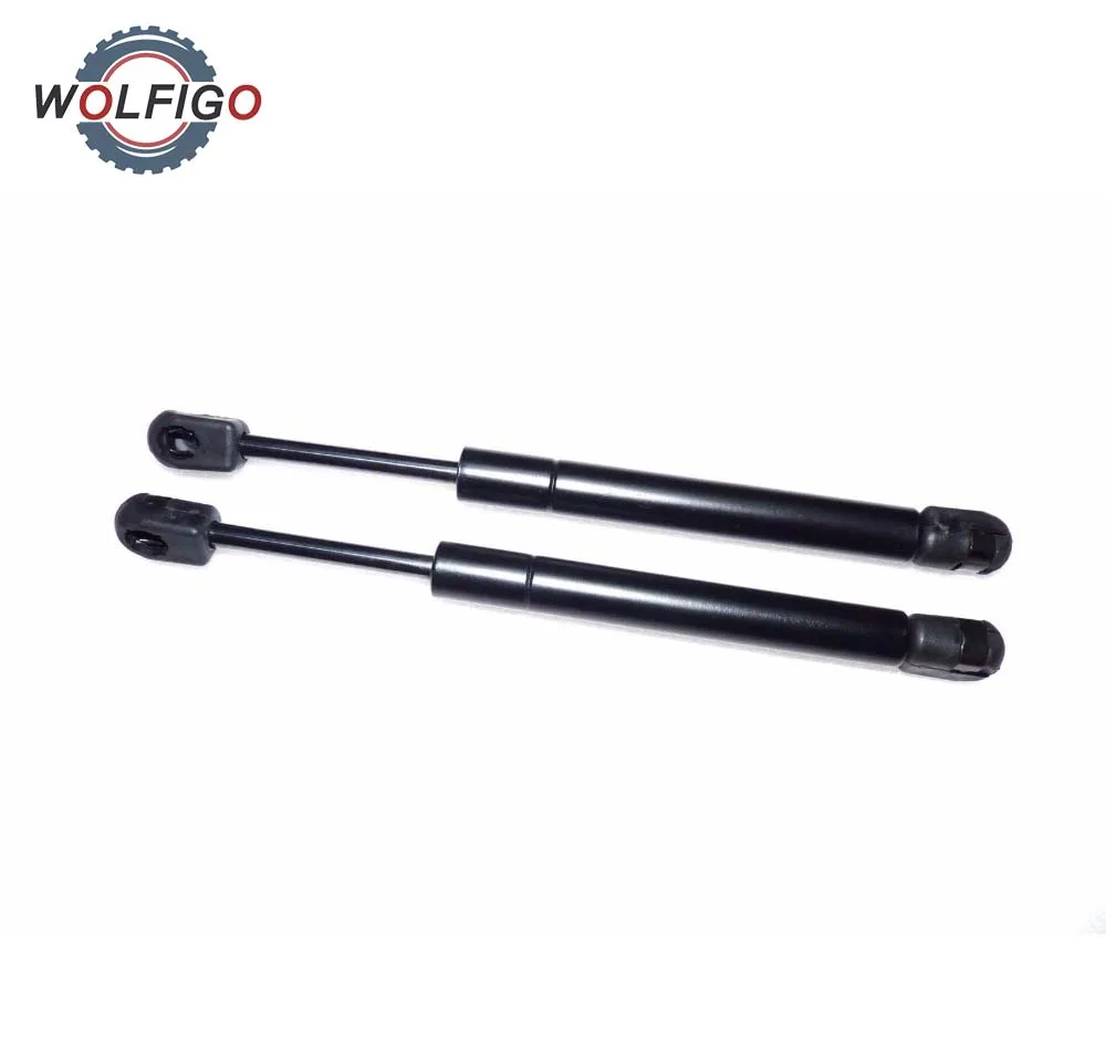 2 FRONT HOOD LIFT SUPPORTS SHOCKS STRUTS ARMS PROPS RODS DAMPER