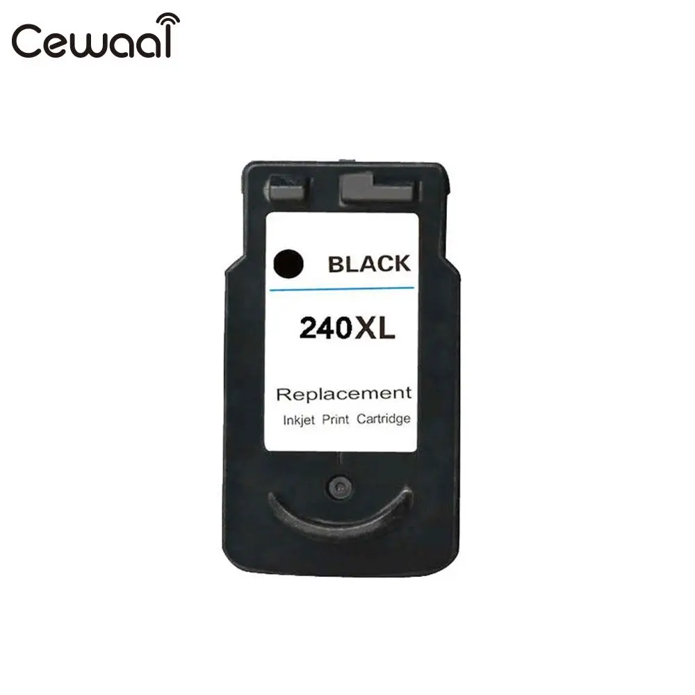 

Cewaal Inkjet Machine Ink Cartridges Replacement Disposable For Canon Pixma PG240 CL241