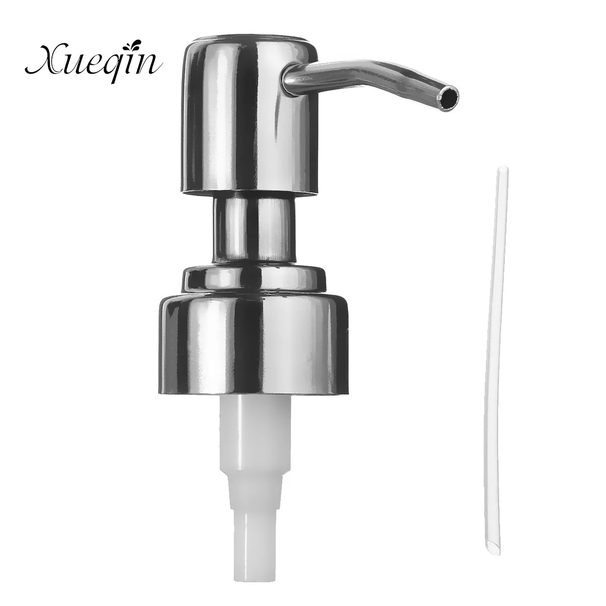 XUEQIN 304 Stainless Steel Soap Pump WC Bathroom Liquid ...