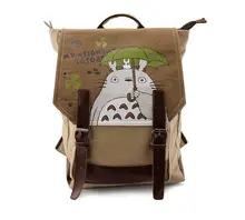 Anime Mon Voisin Totoro Sac À Bandoulière en Toile Sac À Dos Sacs D’école Mignon