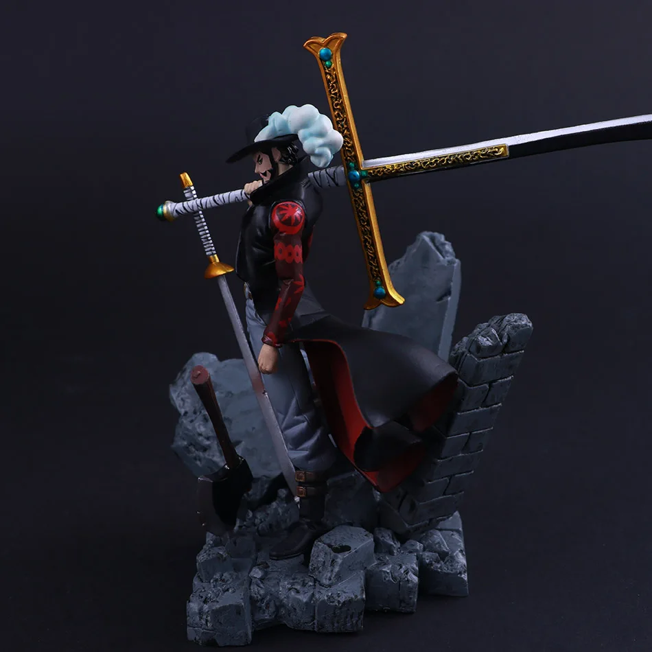 Banpresto изогнутые скульптуры один кусок Дракуле Мияк кибукаи фигурка модель