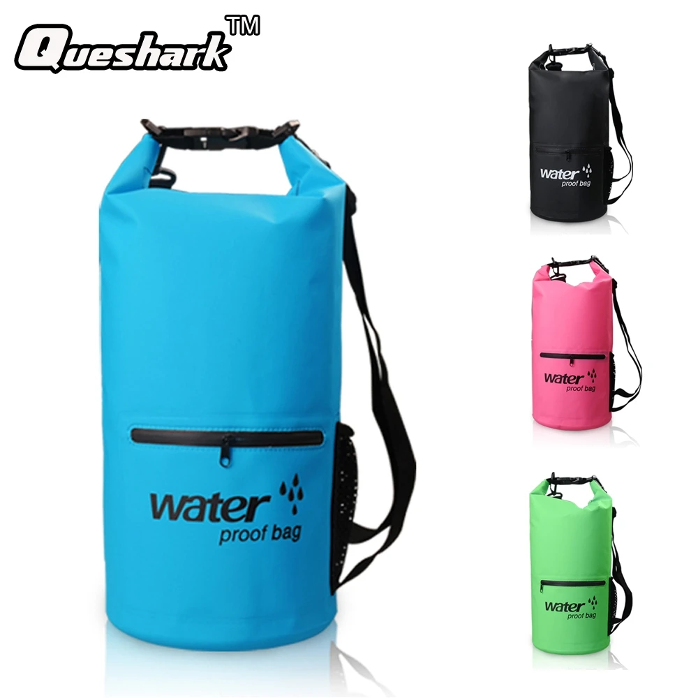 20L PVC al aire libre impermeable río Trekking mochila Durable ligero buceo flotante Paquete de excursiones de Camping 20L PVC al aire libre impermeable río Trekking mochila Durable ligero buceo flotante Paquete de excursiones de Camping