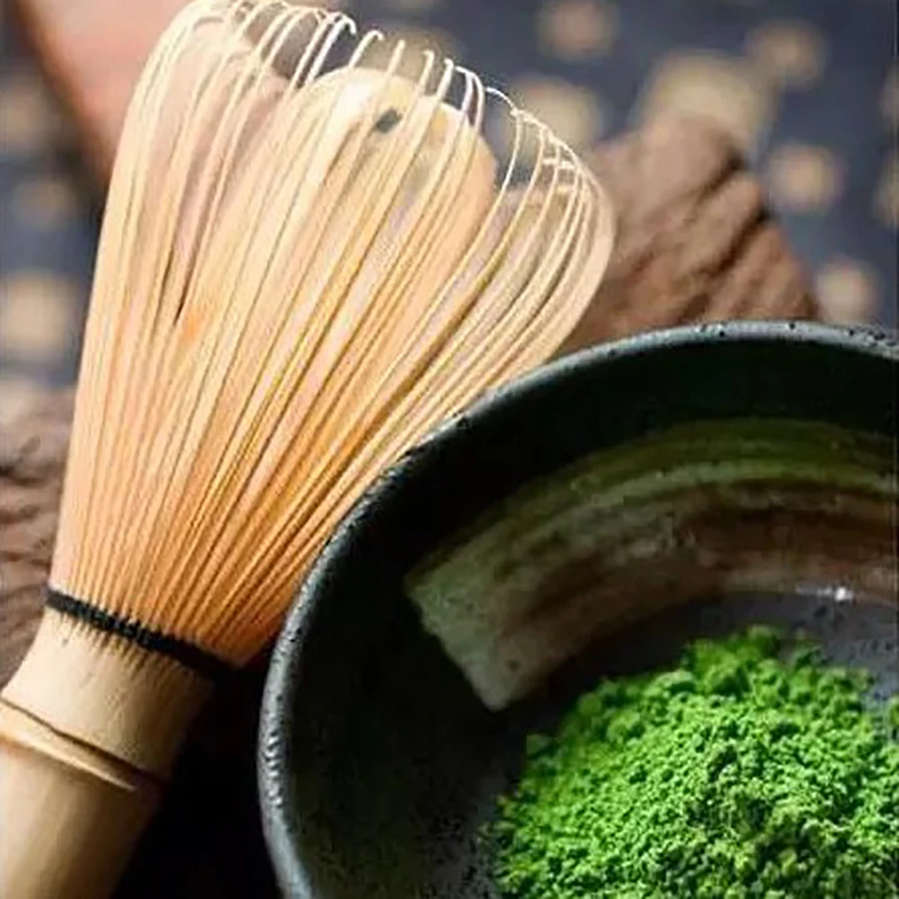 Креативный 64 зеленый чай Matcha венчик для пудры Matcha бамбуковый венчик Бамбук Chasen полезные кисти инструменты кухонные аксессуары