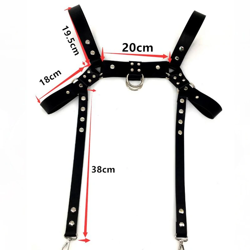 Мужские ремни грудь кожаный ремень безопасности Фетиш Нижнее белье для бондажа костюм Экзотическая одежда ночной клуб косплей одежда для мужчин подвязки