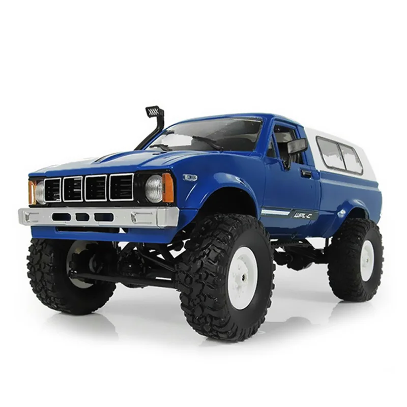 Пульт дистанционного управления RC Автомобили 1/16 4WD 2 4G 2CH военный Buggy Crawler