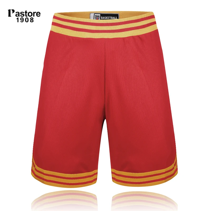 Pastore1908 brand mens basketball shorts quick dry breathable running
