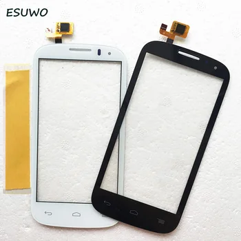 

ESUWO Touchscreen For Alcatel One Touch C5 OT5036 OT5036D OT 5036 Touch Screen Digitizer Glass Touch Panel Front Glass