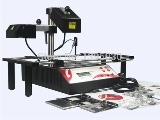 

1PC RE-7500 Infrared BGA Rework Machine RE7500 BGA Repair System Technology Repairing Machine With English Manual