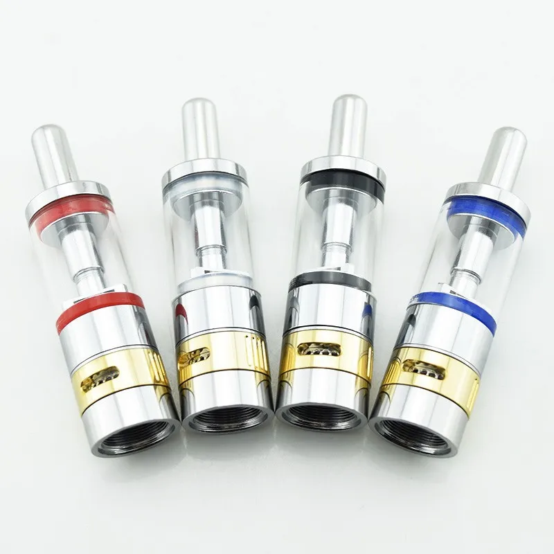 

Sub two Dual coil m16 colorful e cigarette atomizer M16 airflow control vaporizer pen for ego battery
