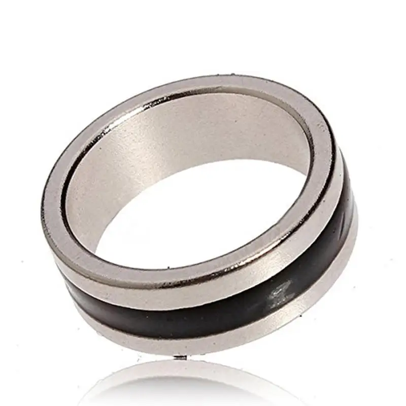 

20MM Magical Ring Magic Tricks Props Ring PK Strong Magnetic Mythical Decor Magic Props Magician Essential Amazing Funny Trick