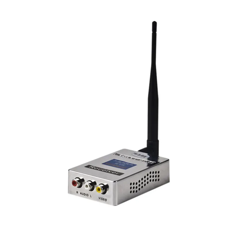 1.3G 2W 2000mW PAL/NTSC Wireless AV VTX FPV Transmitter Receiver Combo for RC Drone 3
