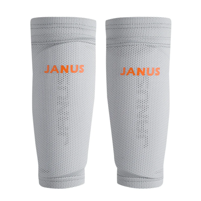 JANUS 1 пара, футбольные щитки, футбольные наколенники для ног, Вратарские тренировочные протекторы для ног, укороченные рукава+ футбольные леггинсы, набор тарелок