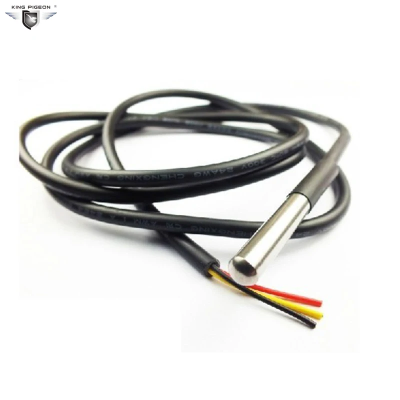 Temperature probe temperature sensor GSM waterproof thermometer can work with gsm alarm system remote control (DS18B20) цена Temperature probe temperature sensor GSM waterproof thermometer can work with gsm alarm system remote control (DS18B20) цены онлайн