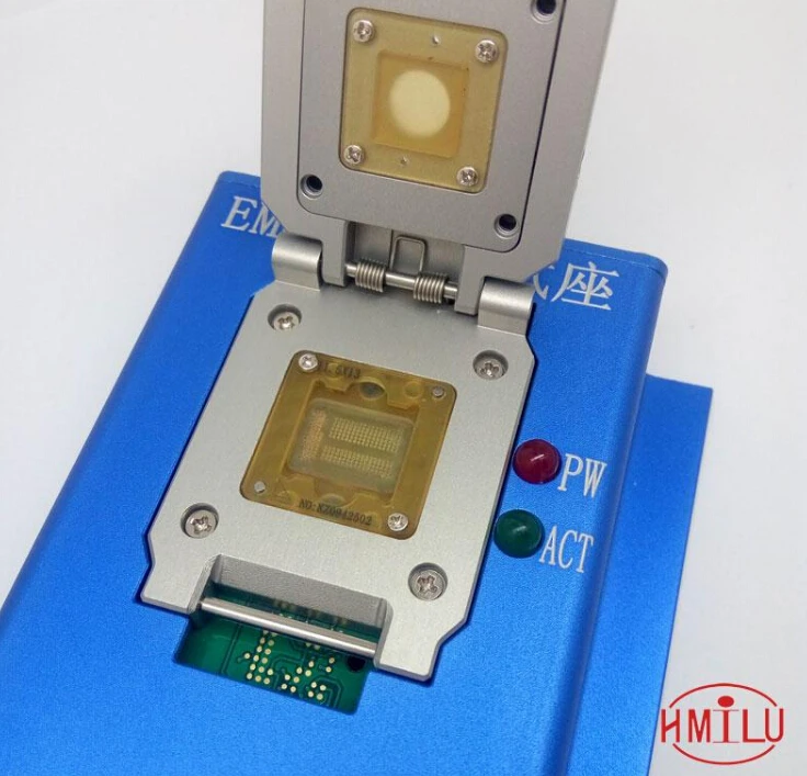 

eMMC100 eMMC153 169 eMCP162 186 eMCP221 socket series USB3.0 reader alloy durable shell probe touch pin 300000times service life