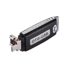 8 г 16 г рекордер портативный MP3 плеер u-диск запись ручка Multifunction Mini Dictaphones для плеера u-диск OTG-USB
