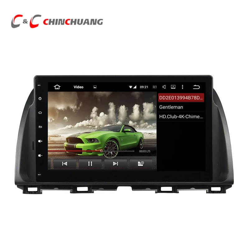 

10.1" Big Screen 1024*600 Quad Core Android 5.1.1 Car Radio Player GPS for MAZDA 6 Atenza CX-5 with Wifi DVR SWC Bluetooth USB
