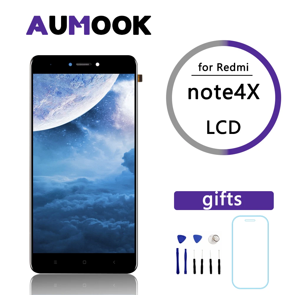 

5.5 inch Display for XIAOMI Redmi Note 4X LCD Screen GLobal Version Screen Digitizer for Redmi Note4X LCD Assembly Replacement