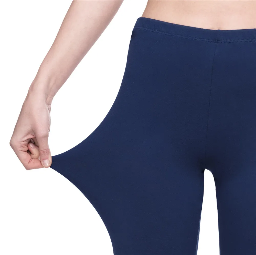 lgb00005 Leggings basic navy sport (4)