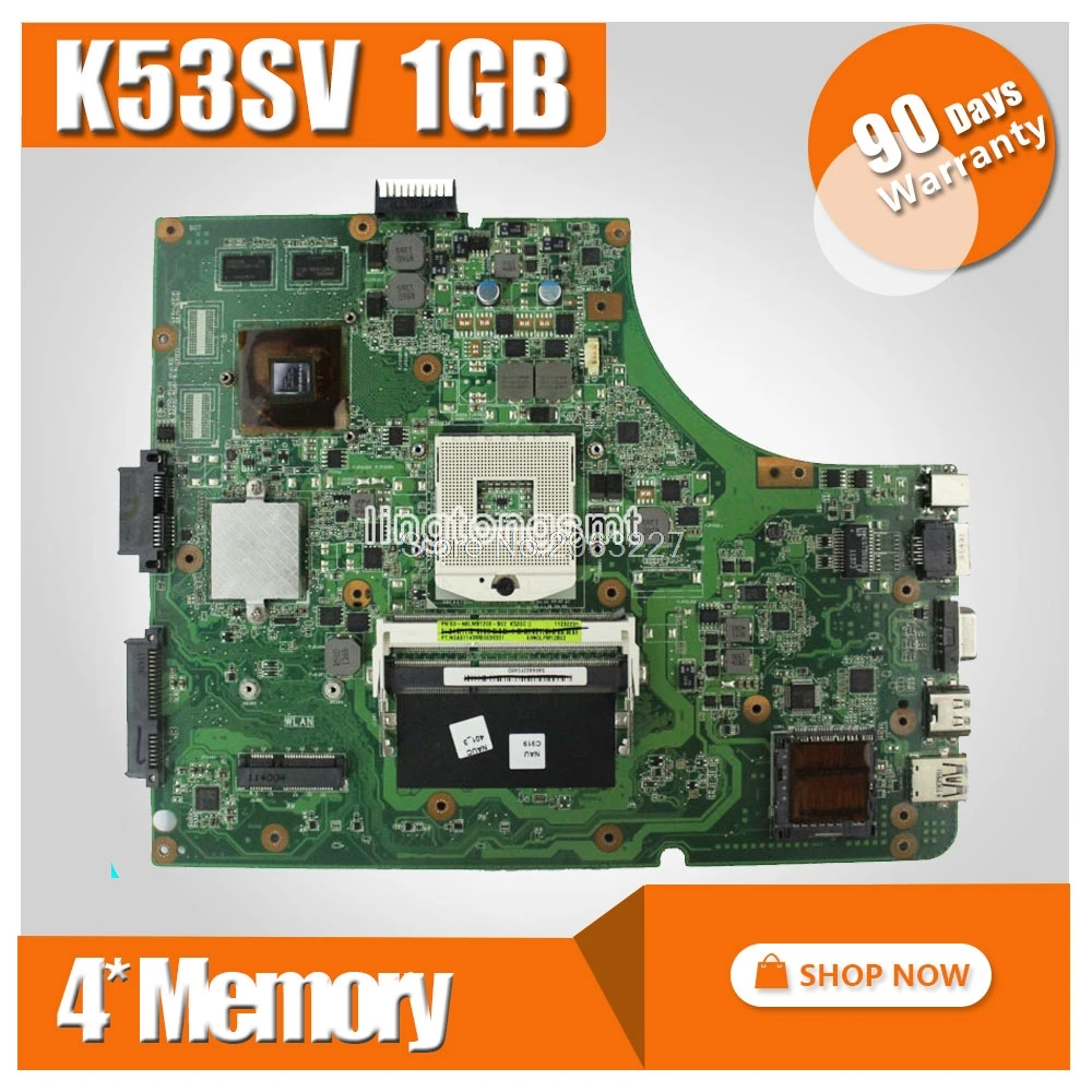 Asus x53s разъем питания