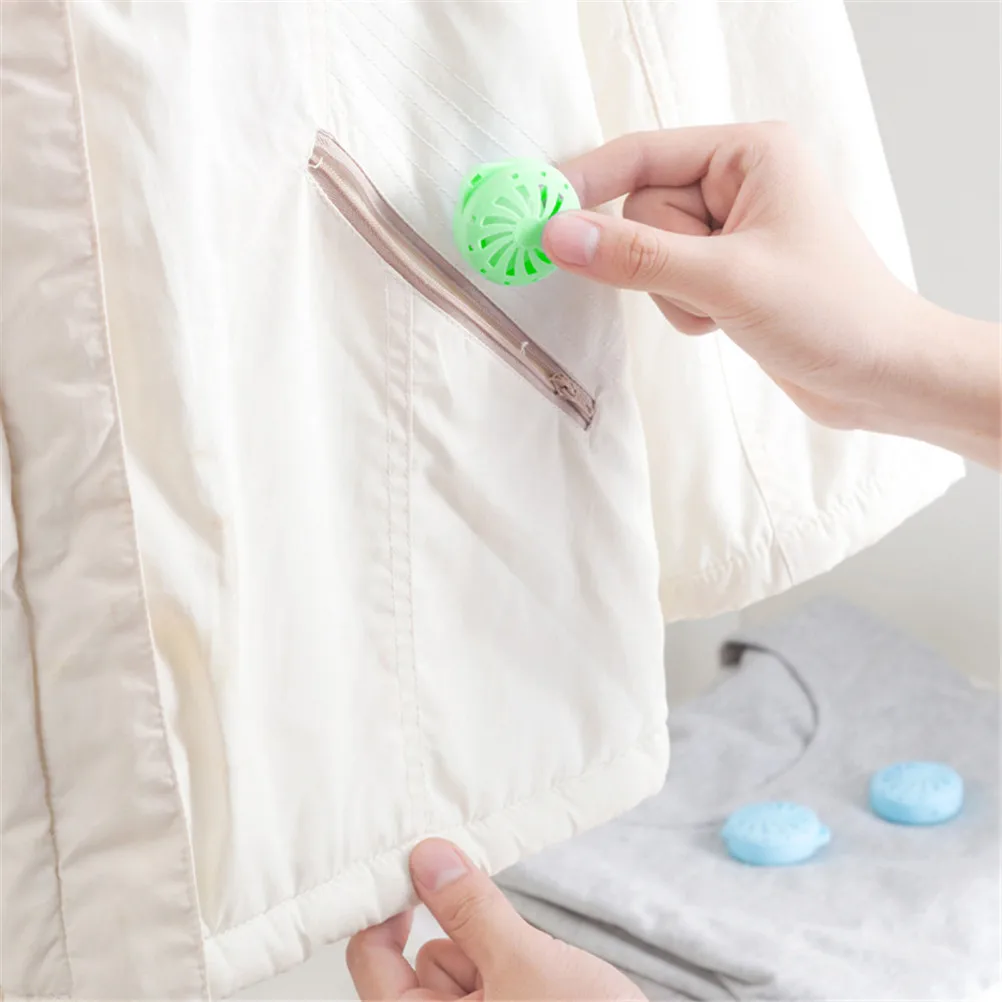 12pcs Health Natural Cedar Wood Mildew Moth Insect Camphor Bug Repellent Wardrobe Clothes Drawer wood Ball Pest Control