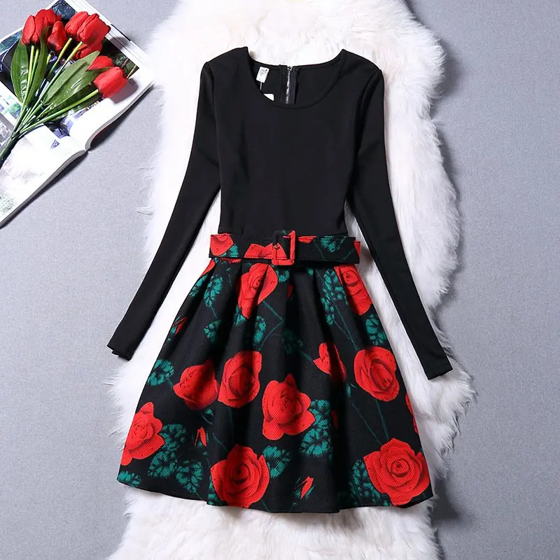Quality Girls Dresses 4 12Y Party Spring Autumn