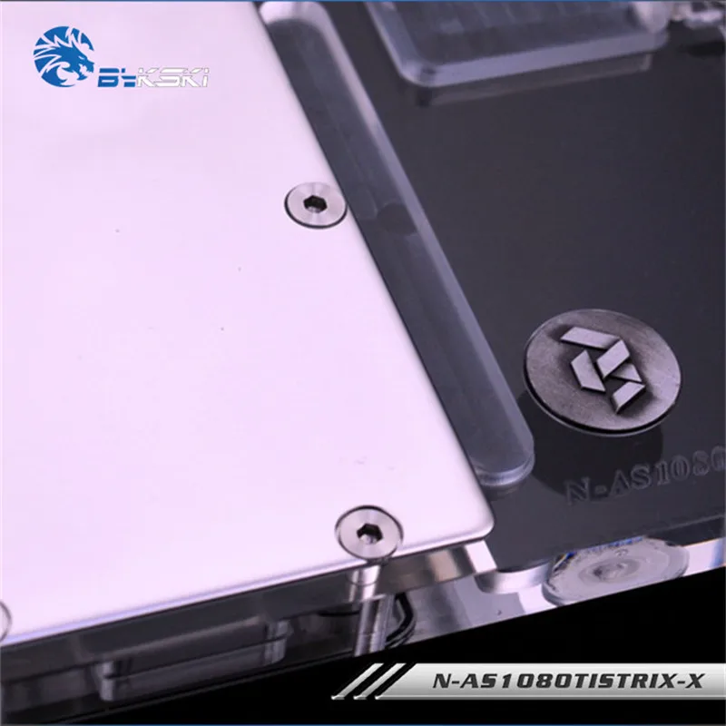 Водяной блок Bykski с полным покрытием для ASUS GTX1080TI 1080 1070 графическая карта Raptor