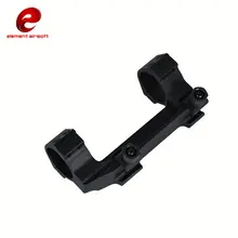 Элемент Knight one piece QD двойное кольцо 20 мм RIS Picatinny/Weaver крепление для прицелов оружия EX073