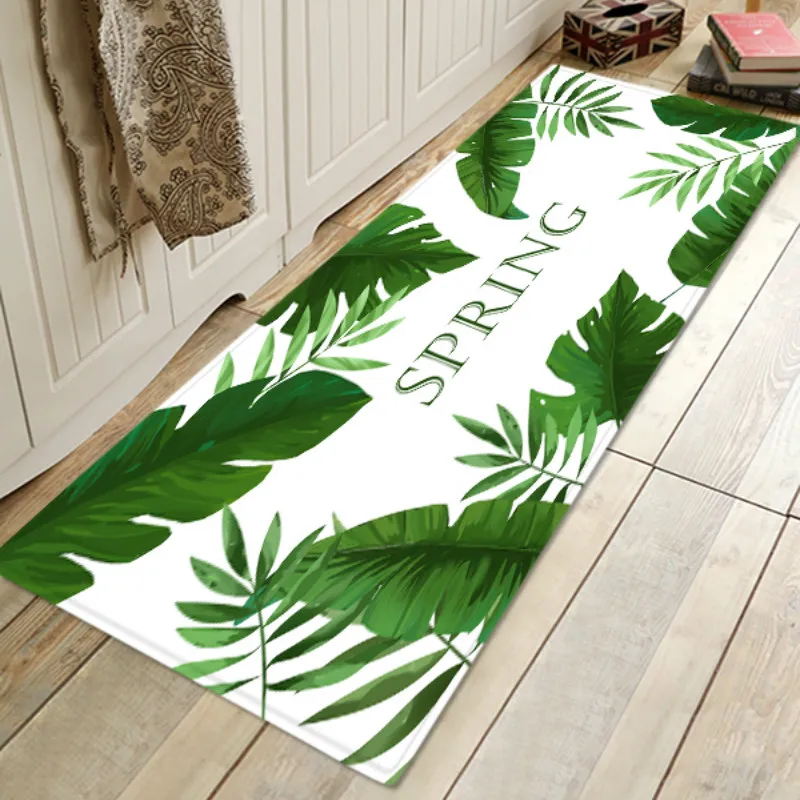Home Decor Area Rugs Kitchen Bathroom Rugs Carprts Decorative Non-Slip Rubber Backing Doormat Runner Area Mats carpet