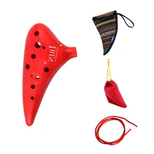 ABLD-IRIN Новое поступление 12 отверстий окарина альт C Легенда о Zelda Окарина флейта инструмент