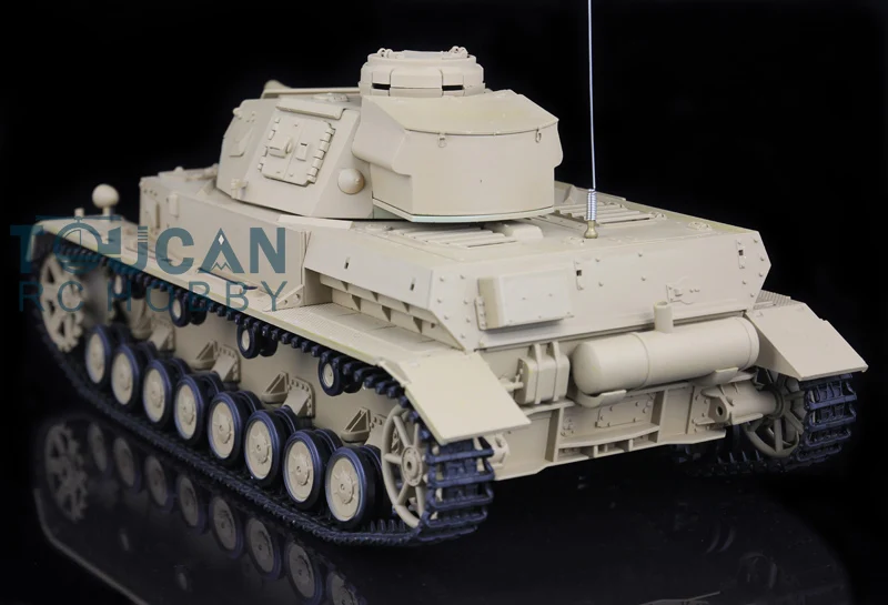 Весы HengLong 1/16 немецкая версия Panzer IV F RTR радиоуправляемая модель танка Sound Smog 3858