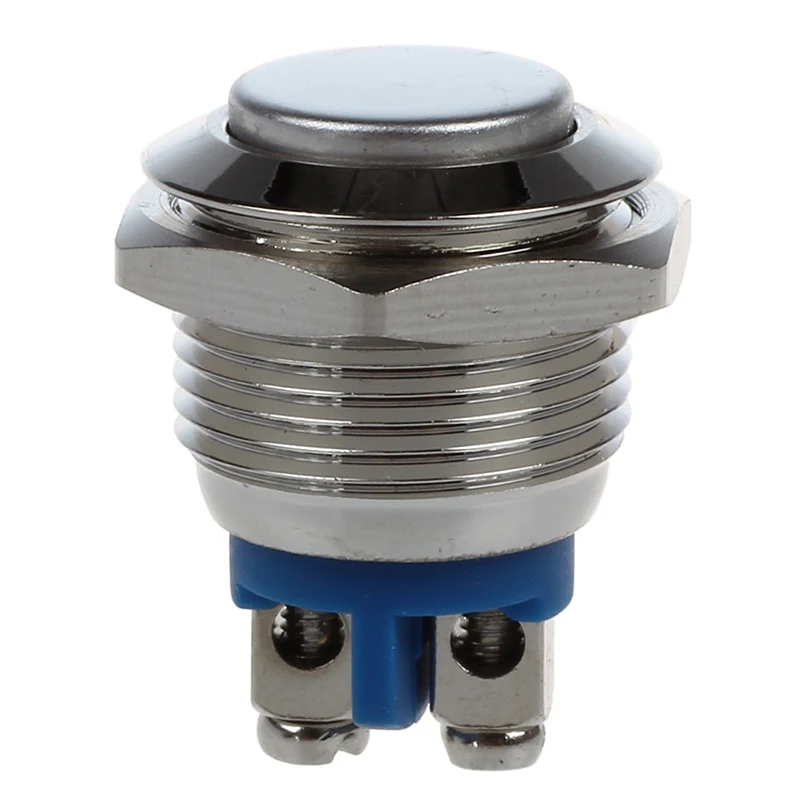 

16mm High Round High Round Momentary Metal Push Button Switch