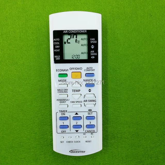 new remote control for Panasonic CS S18PKH CS S24PKH CS S9NKV 7 CS S12NKV 7 CS S18NKV 7 CS