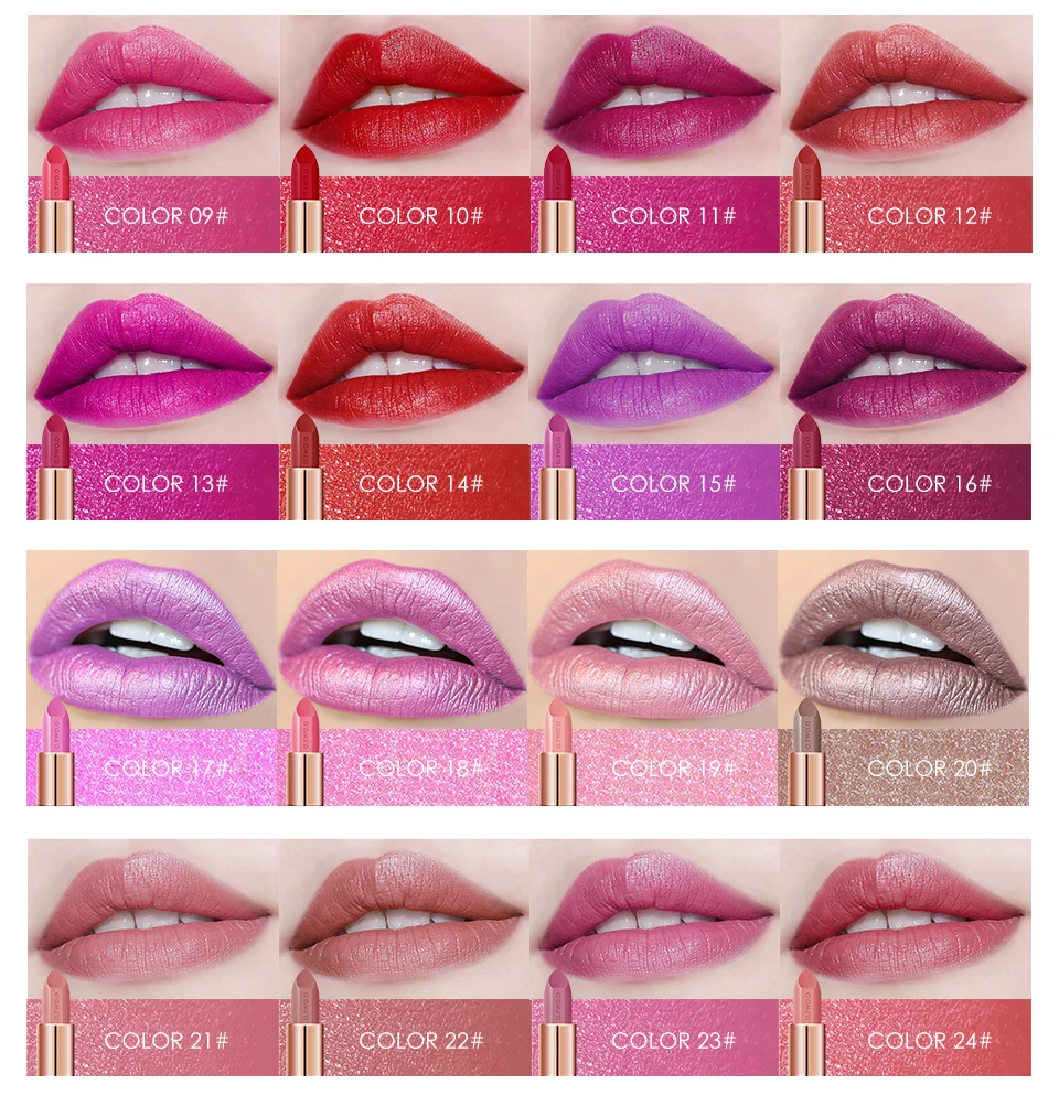 O.TWO.O® 24 Ultra Rich Colors Lipstick