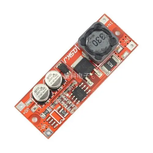 DC-DC Boost Converter Power Supply Module dc 3V-12V 3.7V 5V 6v 9v to 12V 12W Step-up Mobile power module | Электроника