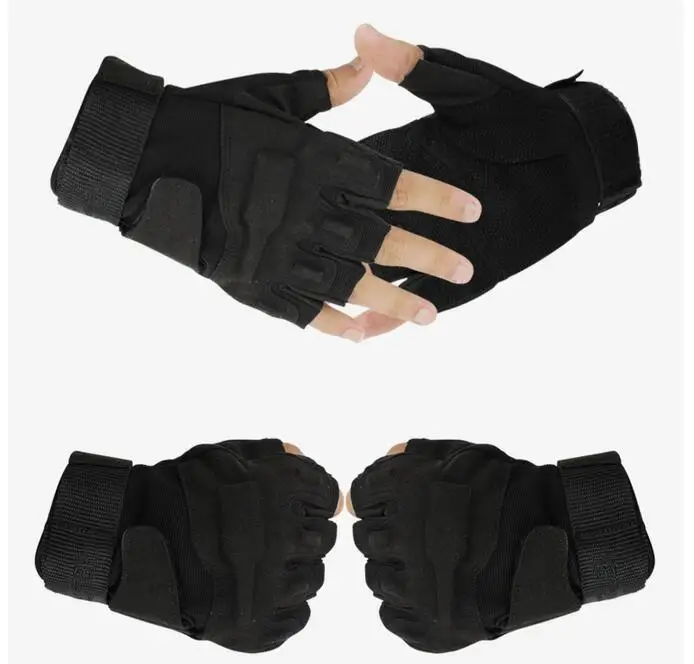 Blackhawk Tactical Gloves Military Armed Paintball Airsoft Shooting Combat Army Hard Knuckle Full or Half Finger Gloves Mittens (1)