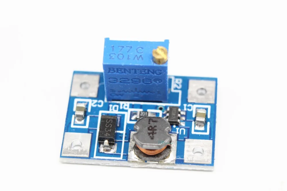 

DC-DC 2-24V to 2-28V Step Up Adjustable Power Module Step Up Boost Converter 2A SX1308