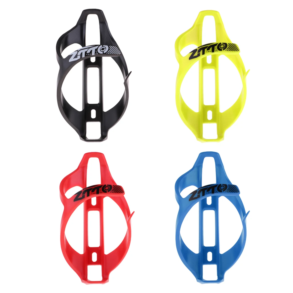 

Bike Bicycle Bottle Holder Water Bottle Cage for Handlebar or Frame Attachable Bike Beverage Rack Race Bottle Cage