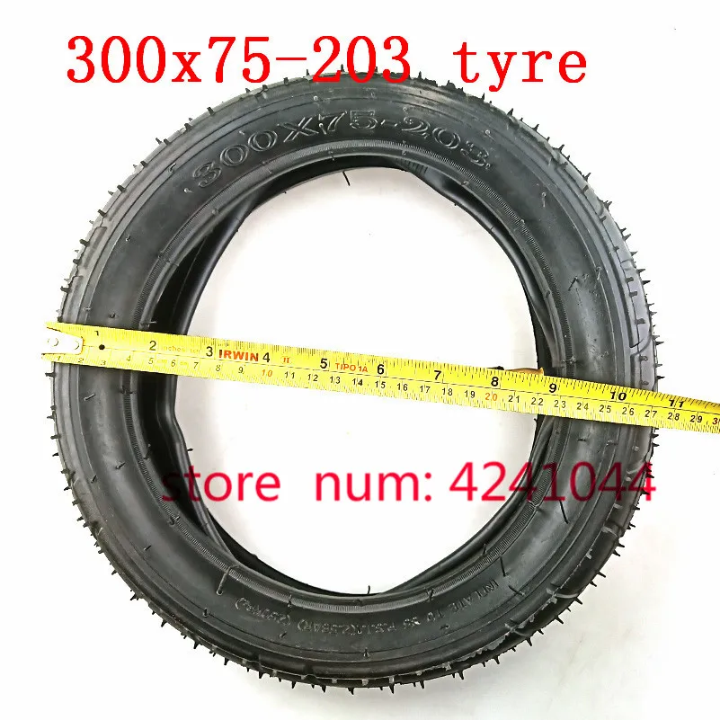 O envio gratuito de pneu pneumático 300x75