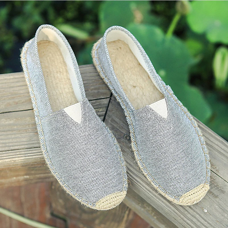 

Women flats casual espadrilles women shoes plus size loafers women 2018 autumn shoes slip on fashion fisherman ladies shoes