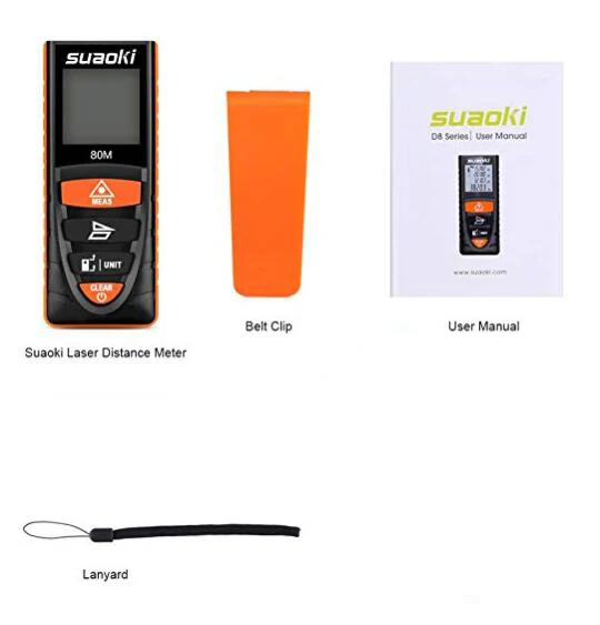 D8 80m Handheld Rangefinder Laser Measure Telemetro Distance Meter Diastimeter medidor laser D8 80m Handheld Rangefinder Laser Measure Telemetro Distance Meter Diastimeter medidor laser