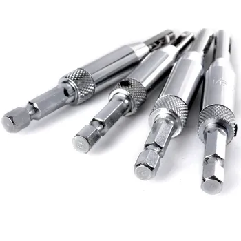 

7 Pcs/set HSS Self Centering Window Door Hinge Twist Wood Tapper Drill Bits Hardware Tools MAL999