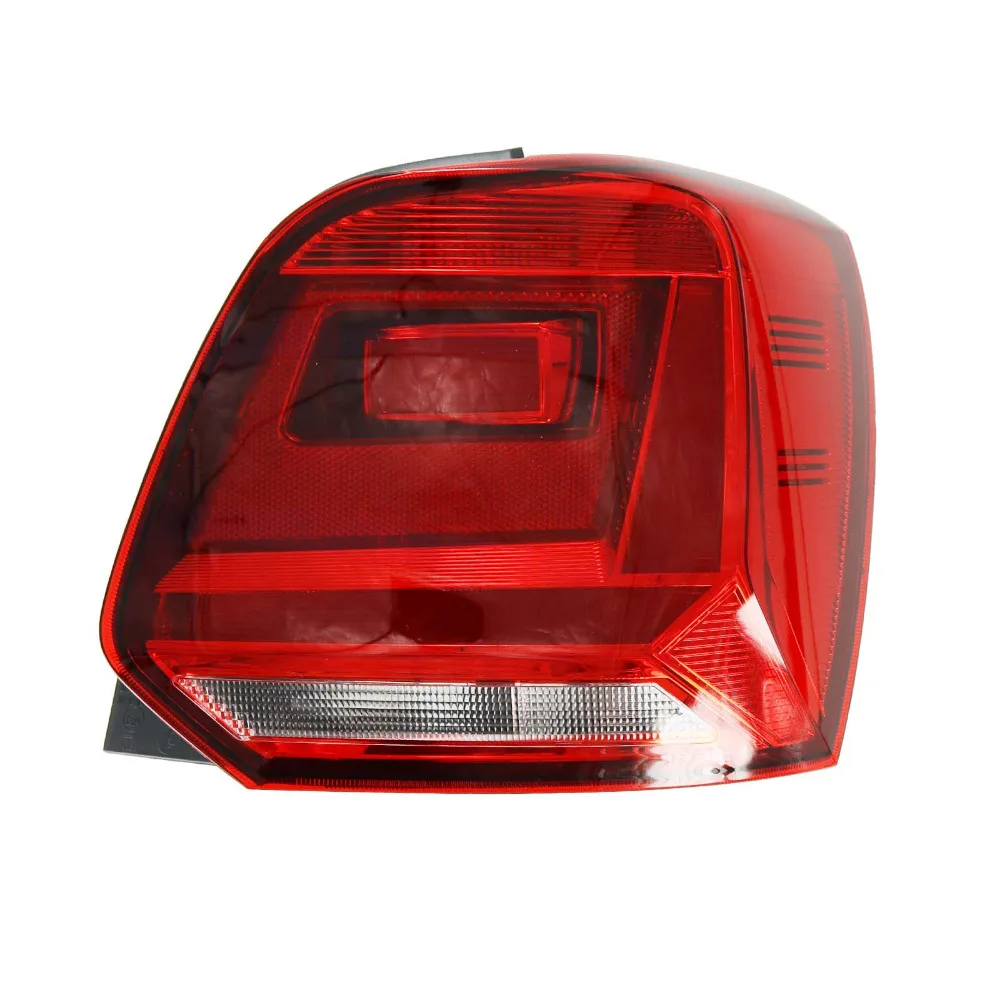 

Right SideCar Rear light For VW Polo 6C Hatchback 2014 2015 2016 2017 Car-Styling New Rear Light Tail Light 6RD945096B