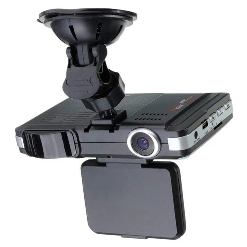 2 in 1 MFP 5MP Car DVR Recorder+Radar Laser 720P speed Detector Trafic Alert English Russian Without Night Vision Function
