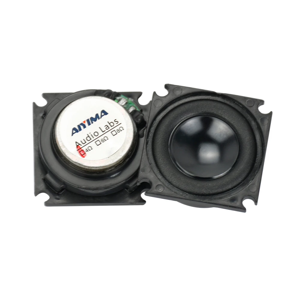 

AIYIMA 2PC 1.25inch Full Range Speaker 4ohm 3W Neodymium Magnetic Audio Mini Speaker For Bluetooth Audio DIY