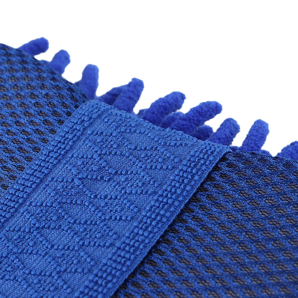 1 шт. Автомойка мягкое полотенце для рук из микрофибры синель антозоан перчатки для мытья кораллового флиса губка для мытья автомобиля
