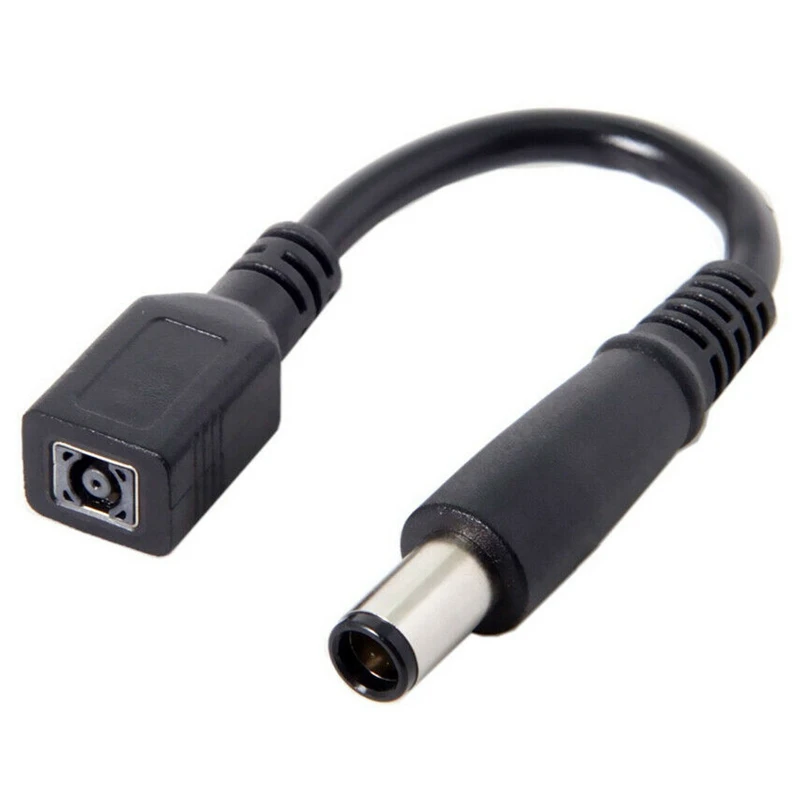 

Dc 7.4x5.0Mm Plug To Hp Dell Dc 4.5x3.0Mm Socket Cable For Laptop Ultra Slim