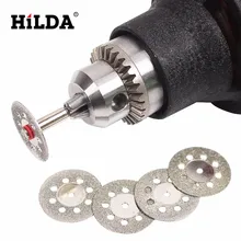 HILDA 5 шт. наждачный режущий диск, отрезной для микро-дрели, электрический шлифовальный станок, режущий инструмент, аксессуары