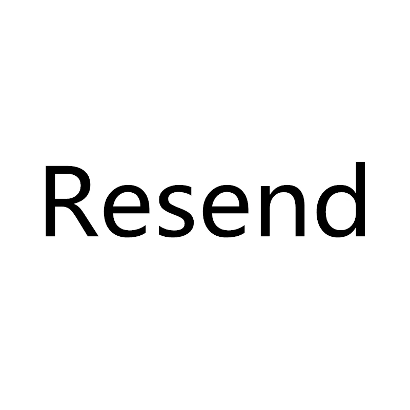 

Resend the product.Only for refund us money for resend the products to you.please contact with us before ordering.